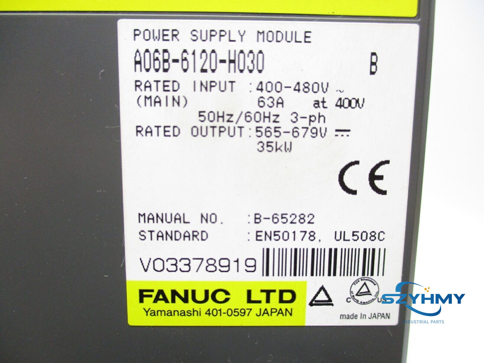 FANUC A06B-6120-H030 Servo Drive - High Performance Control Unit - FANUC