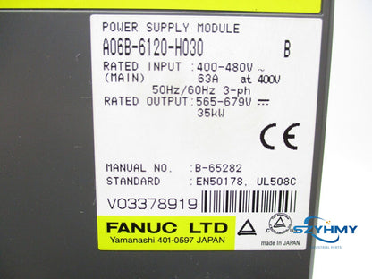 FANUC A06B-6120-H030 Servo Drive - High Performance Control Unit - FANUC