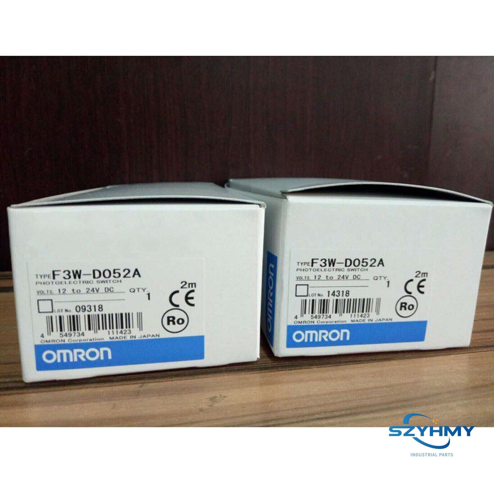 Omron F3W-D052A Safety Switch - Reliable Single-Channel Solution - OMRON