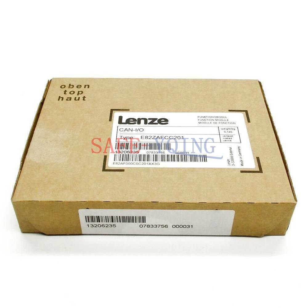Lenze E82ZAFCC201 Module - New, Efficient Control Solution - LENZE