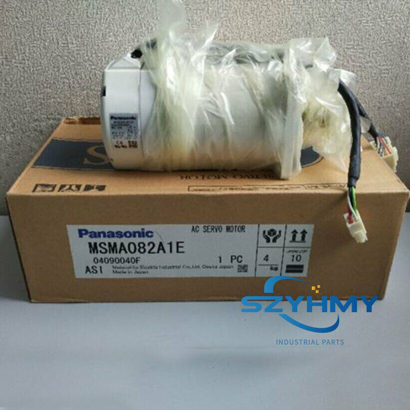 PANASONIC MSMA082A1E AC Servo Motor - Brand New in Box - PANASOINIC