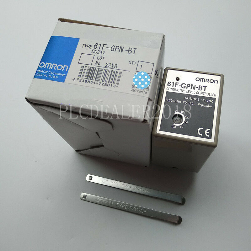 Omron 61F-GPN-BT PLC 24VDC Level Controller - New In Box - OMRON