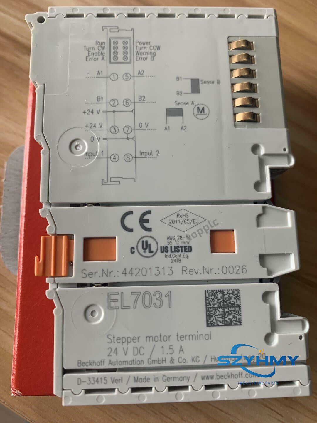 Beckhoff EL7031 PLC Module - New In Box - BECKHOFF