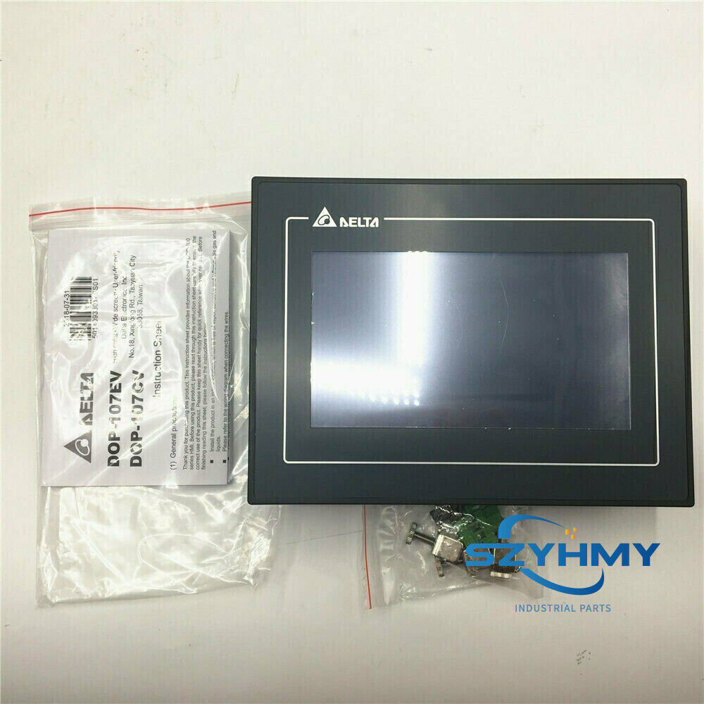 Delta DOP-107EV HMI Touch Screen - 1PC New Device - DELTA