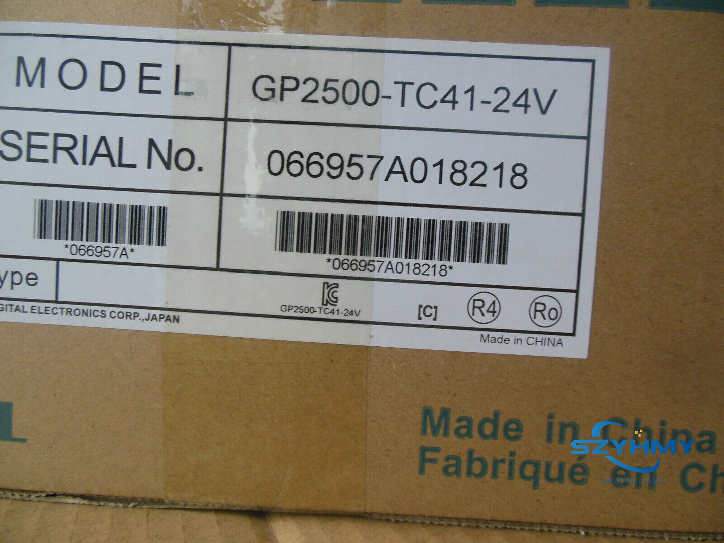 PROFACE GP2500-TC41-24V HMI New In Box - PROFACE