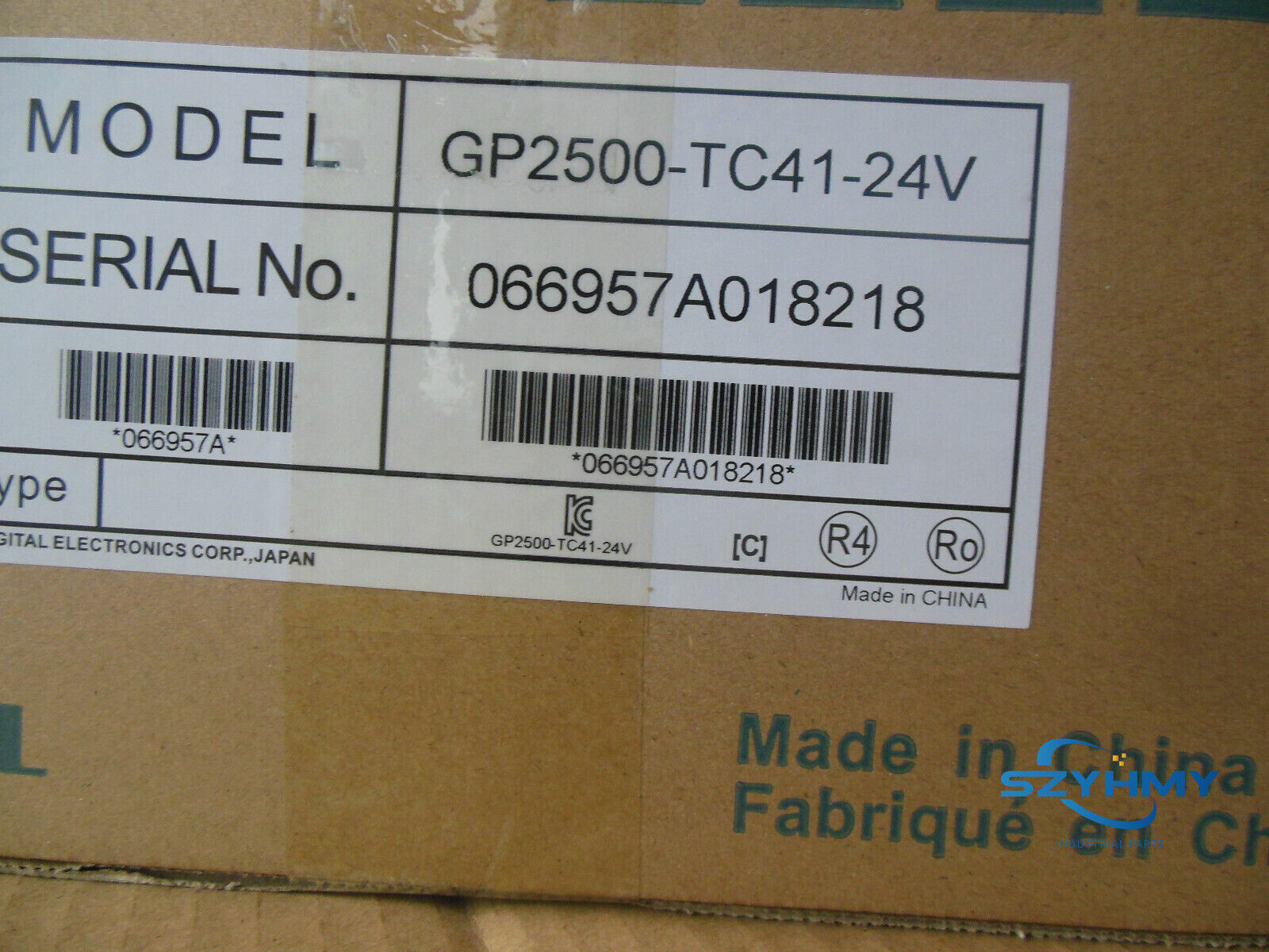 PROFACE GP2500-TC41-24V HMI New In Box - PROFACE