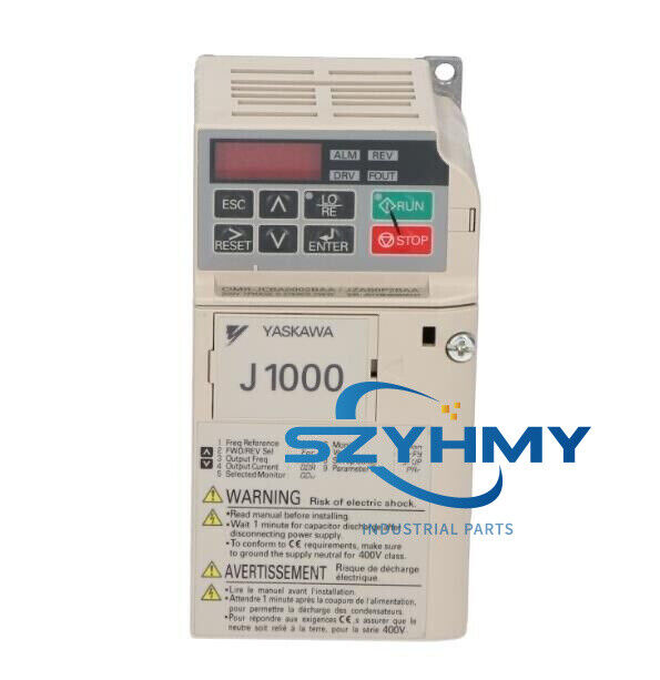 YASKAWA CIMR-JCBA0002BAA Inverter - High Performance Drive - YASKAWA