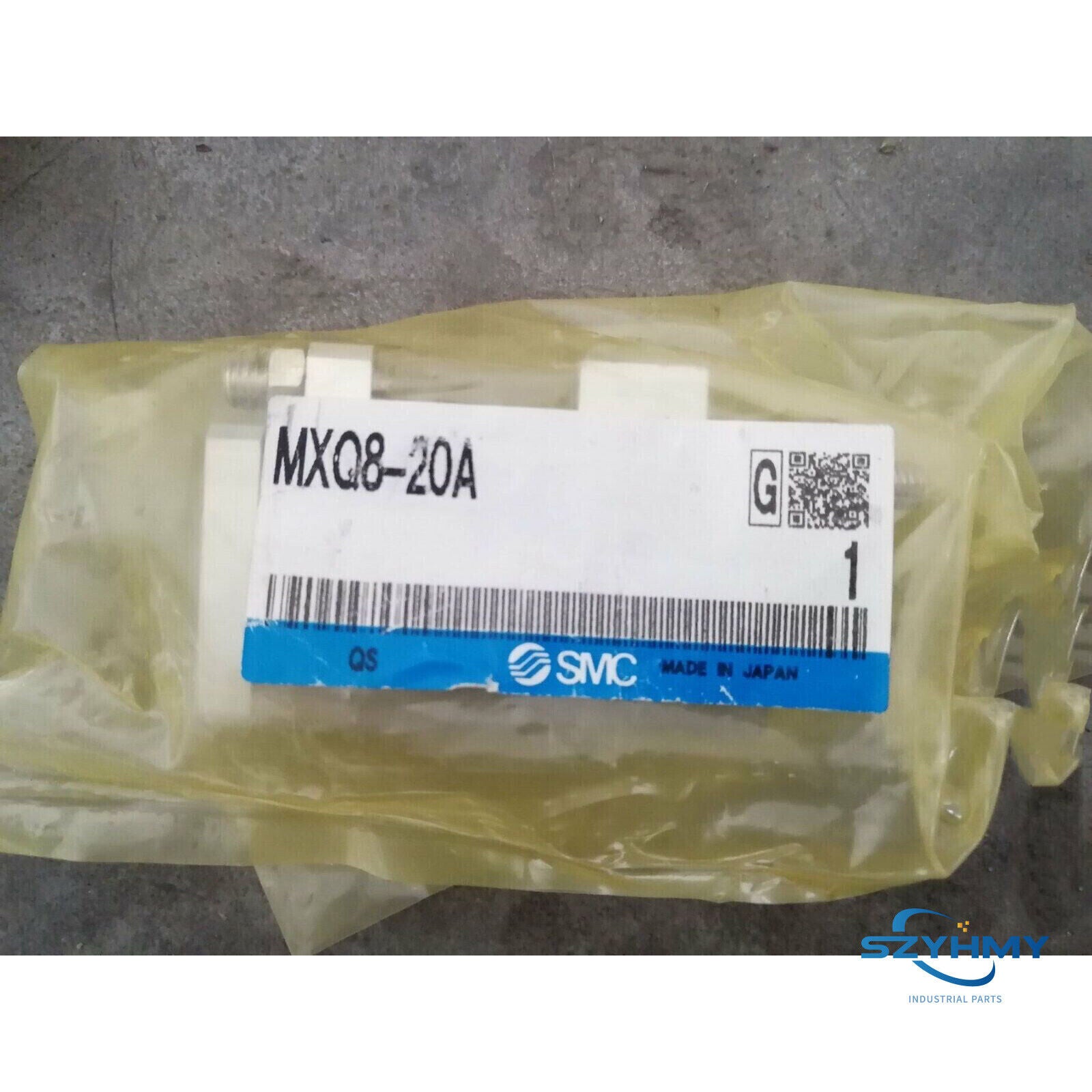 SMC MXQ8-20A Solenoid Valve - Reliable Performance and Quality - SMC