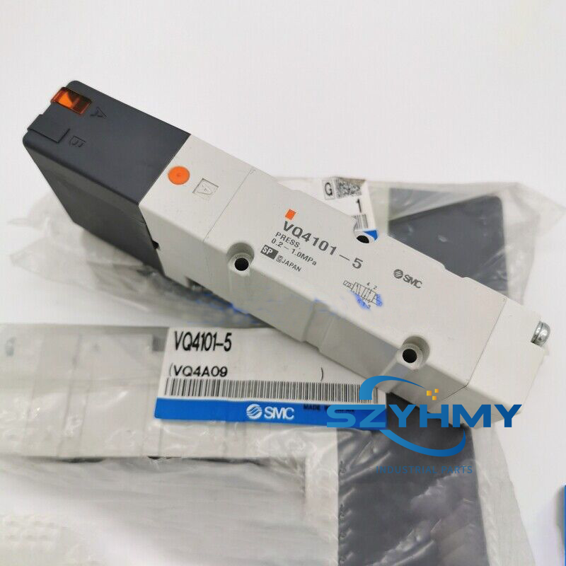 SMC VQ4101-5 Solenoid Valve - 1pc New VQ41015 - SMC