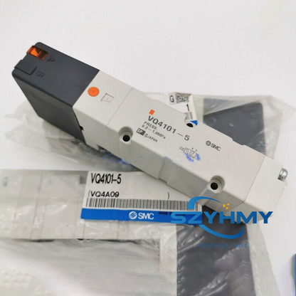 SMC VQ4101-5 Solenoid Valve - 1pc New VQ41015 - SMC