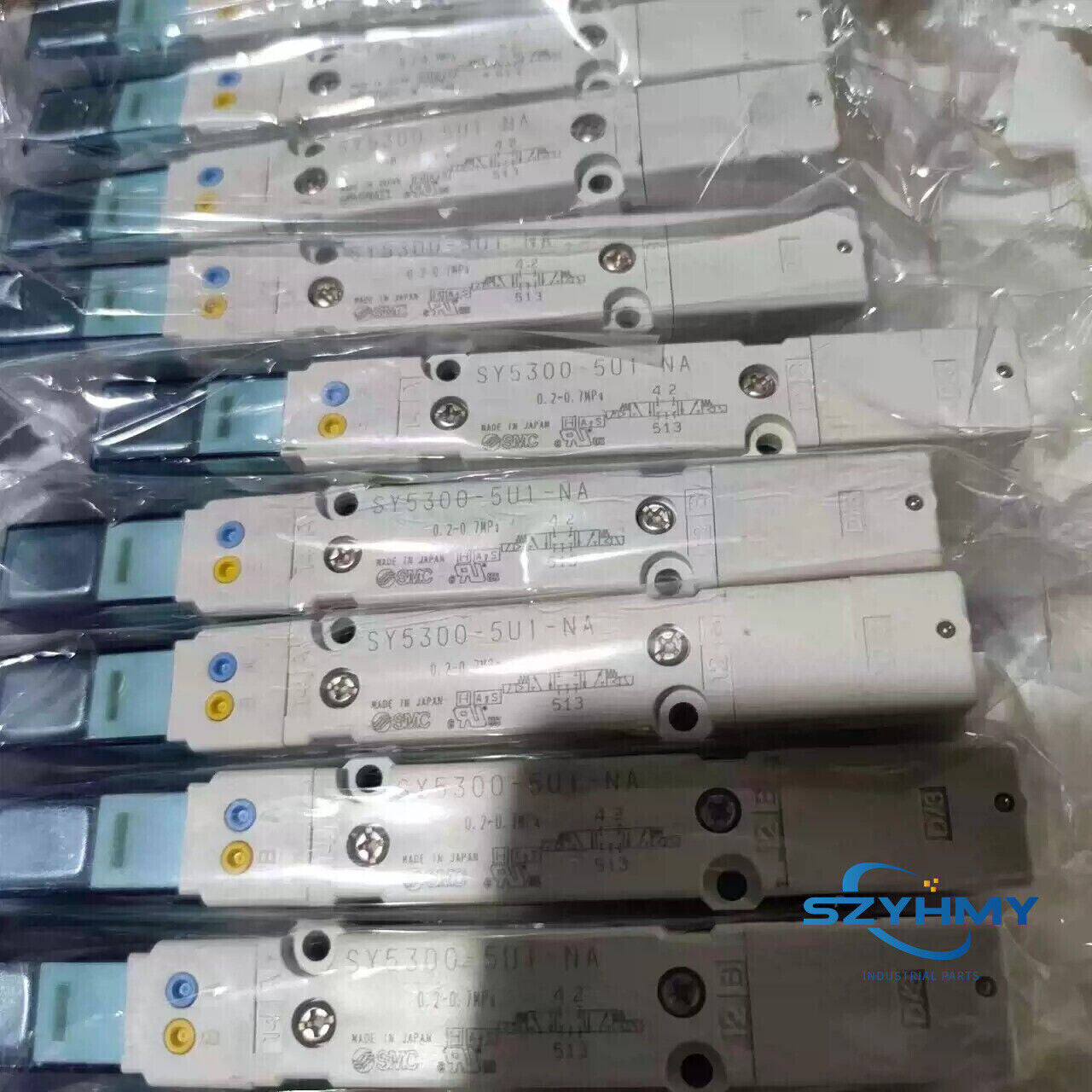 SMC SY5300-5U1-NA Solenoid Valve - 1 Piece - SMC