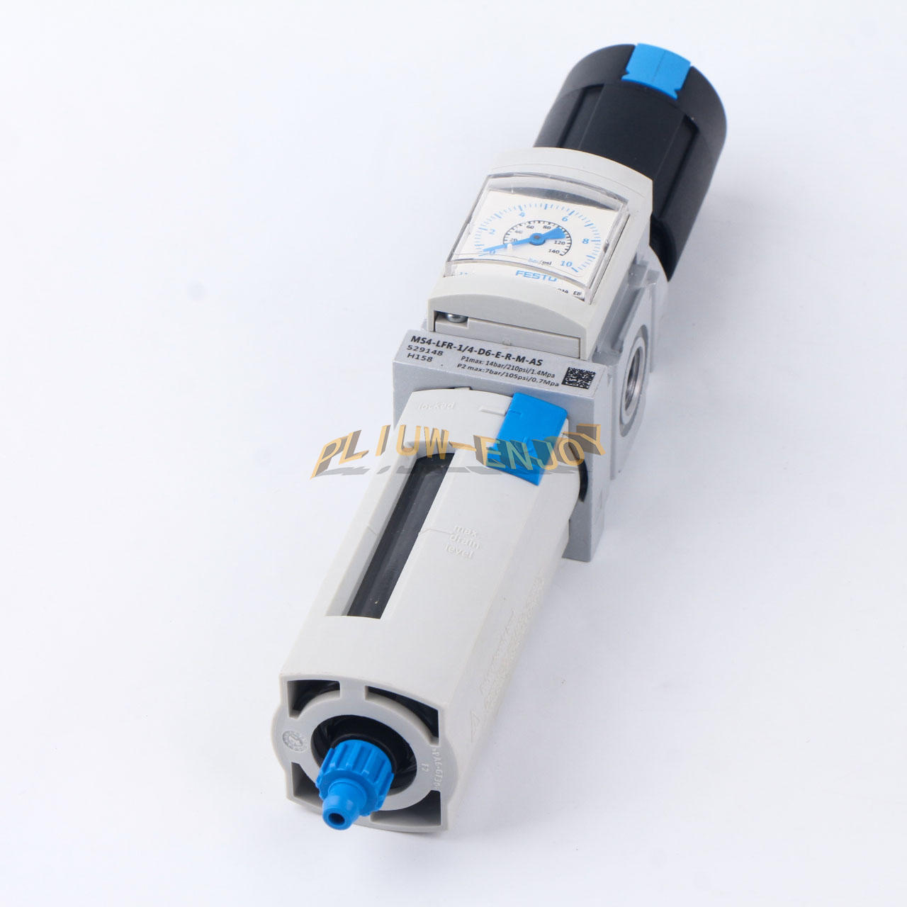 FESTO MS4-LFR-1/4-D6-ERM-AS 529148 Air Preparation Unit - FESTO