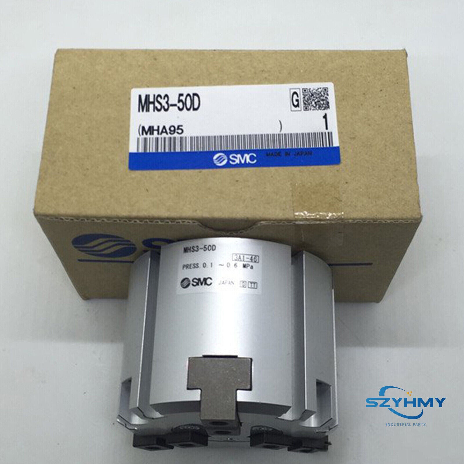 SMC MHS3-50D Cylinder - Efficient Pneumatic Actuator - SMC