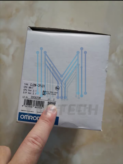 OMRON CJ2M-CPU31 PLC Module - High-Performance CPU Unit - OMRON