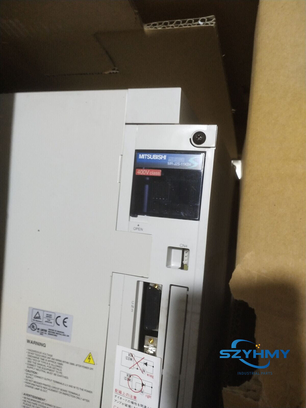 Mitsubishi MR-J2S-11KB4 Servo Drive - New 1PC - MITSUBISHI