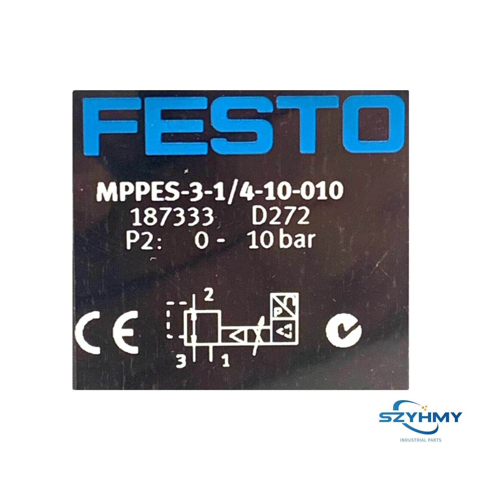 FESTO MPPES-3-1/4-10-010 Proportional Pressure Regulator 1PC - FESTO