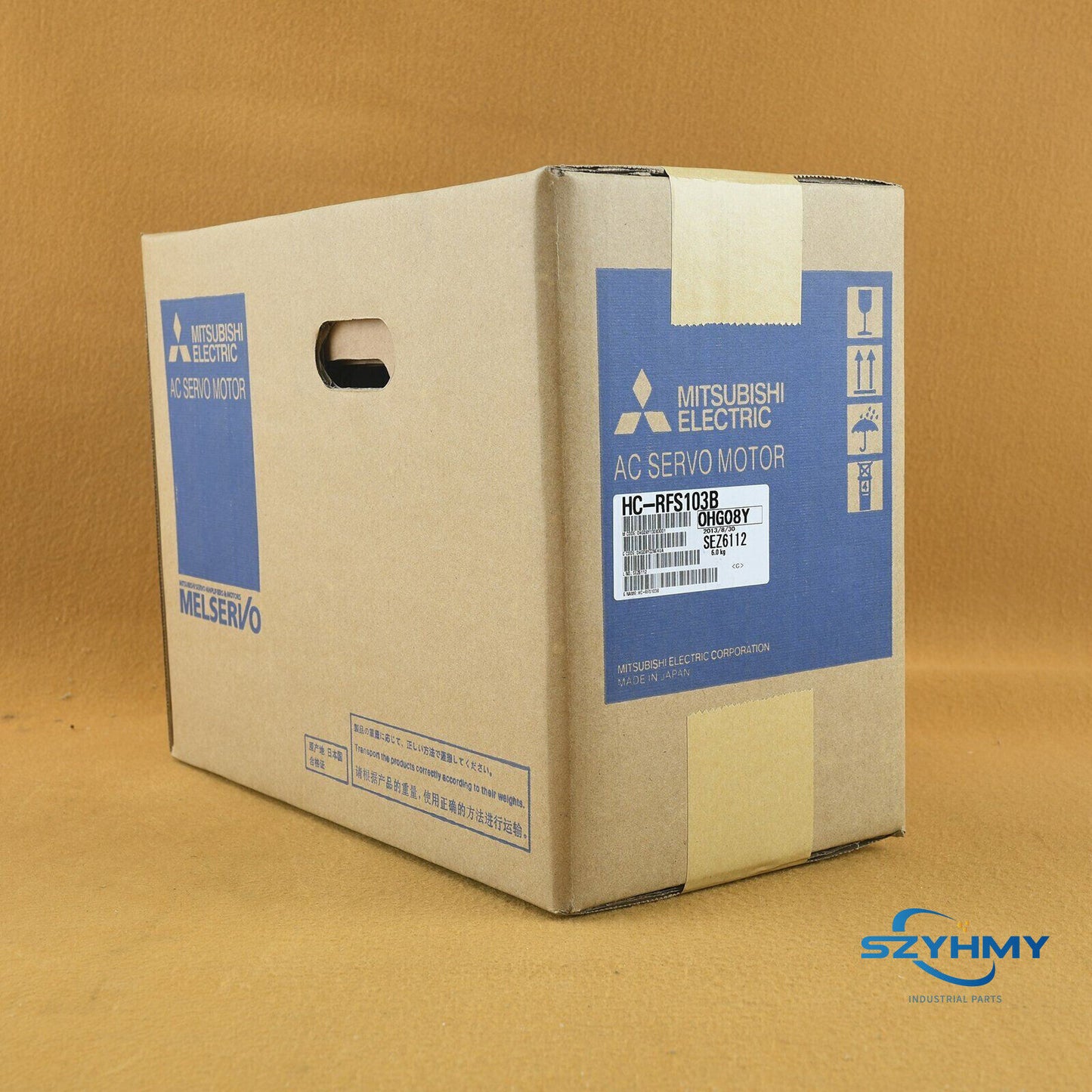 Mitsubishi HC-RFS103B Servo Motor - 1PC New in Original Box - MITSUBISHI