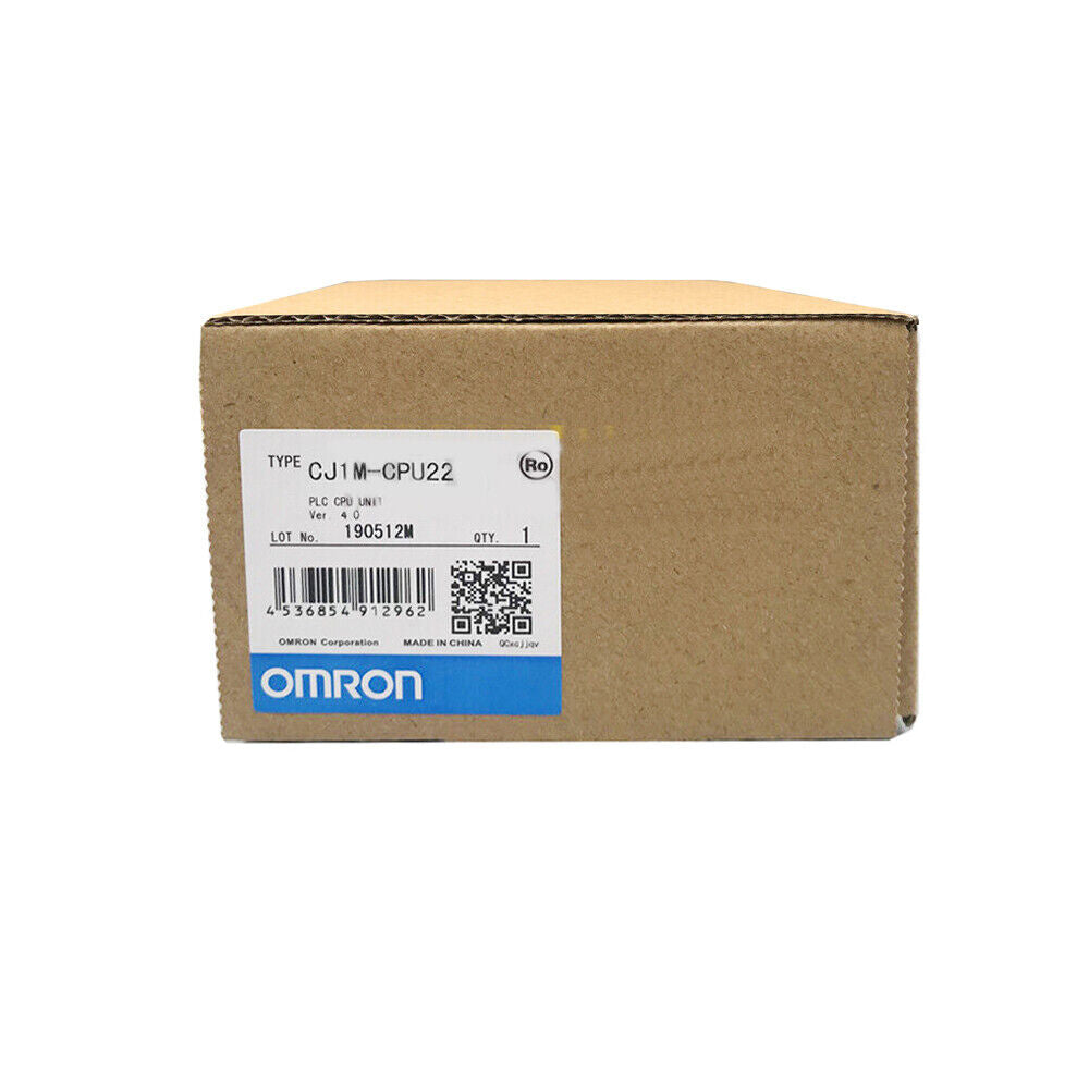 Omron CJ1M-CPU22 New CPU Unit - 1PC in Original Box - OMRON