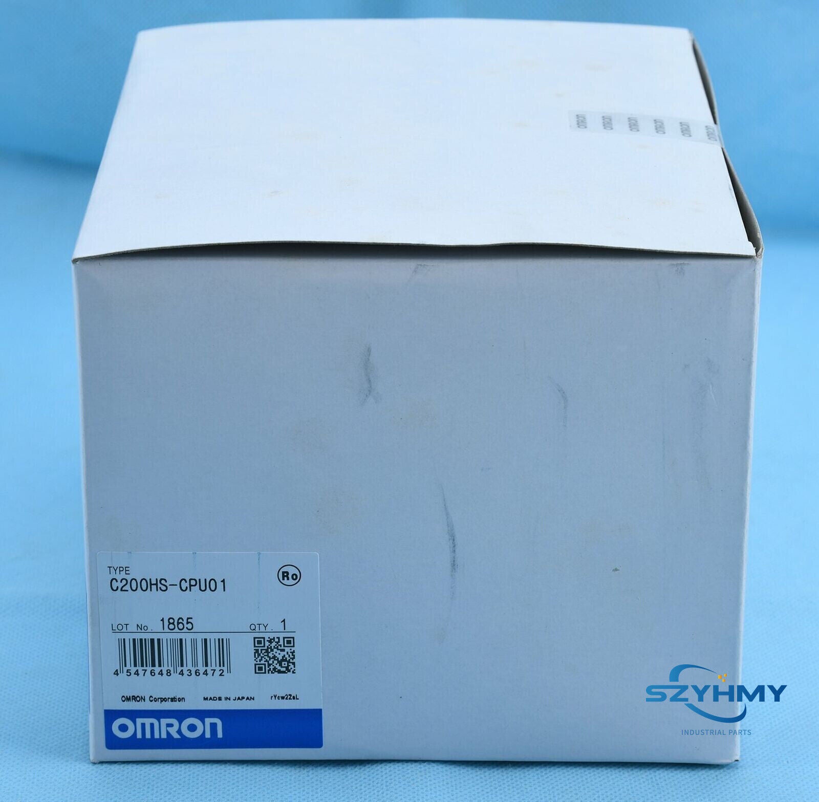 Omron C200HS-CPU01 CPU Module - 1PC New C200HS Series - OMRON