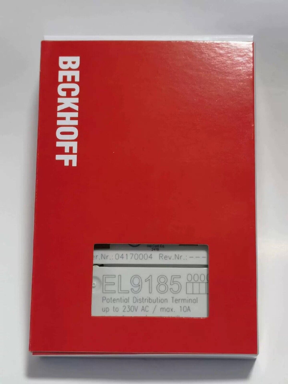Sealed Distribution Terminal PLC Module EL9185 for Efficient Control - SEALED DISTRIBUTION TERMINAL