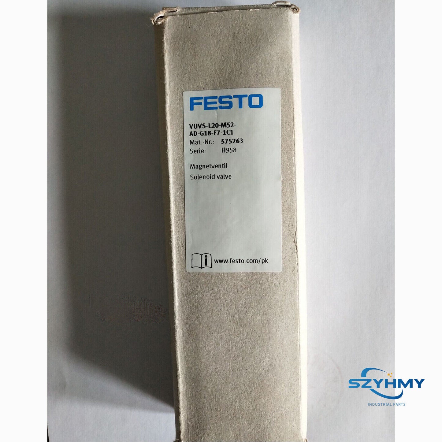 1PC New FESTO VUVS-L20-M52-AD-G18-F7-1C1 575263 Solenoid Valve - FESTO