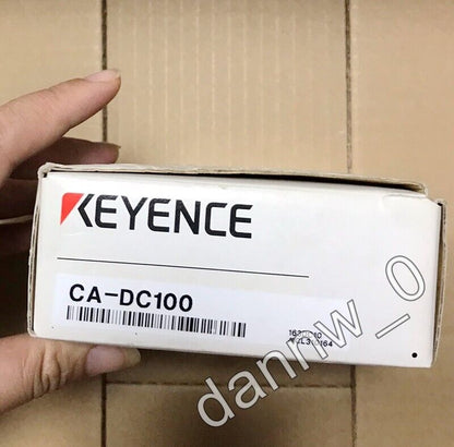 KEYENCE CA-DC100 Light Source Controller - New in Box - KEYENCE