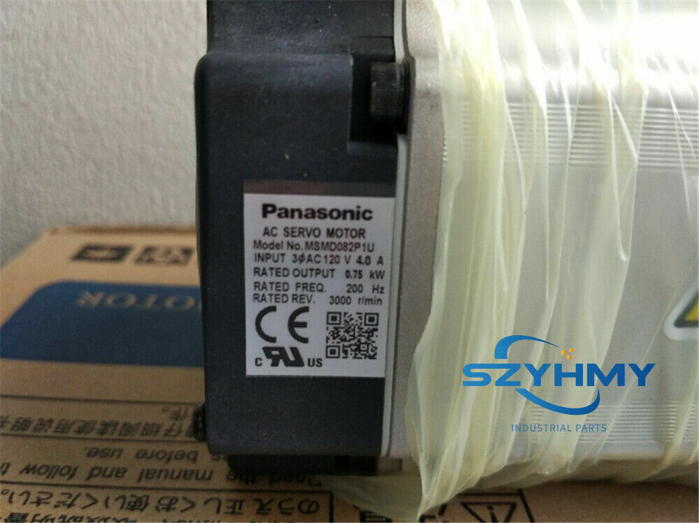 Panasonic MSMD082P1U AC Servo Motor - 1PC New in Box - PANASONIC