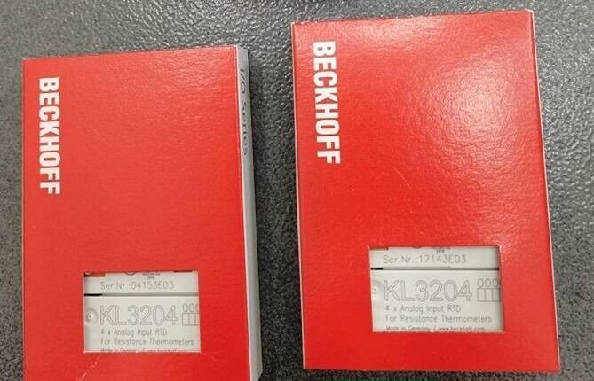 1PC Brand New EL3204 Analog Input Module for Industrial Use - INDUSTRIAL SOLUTIONS