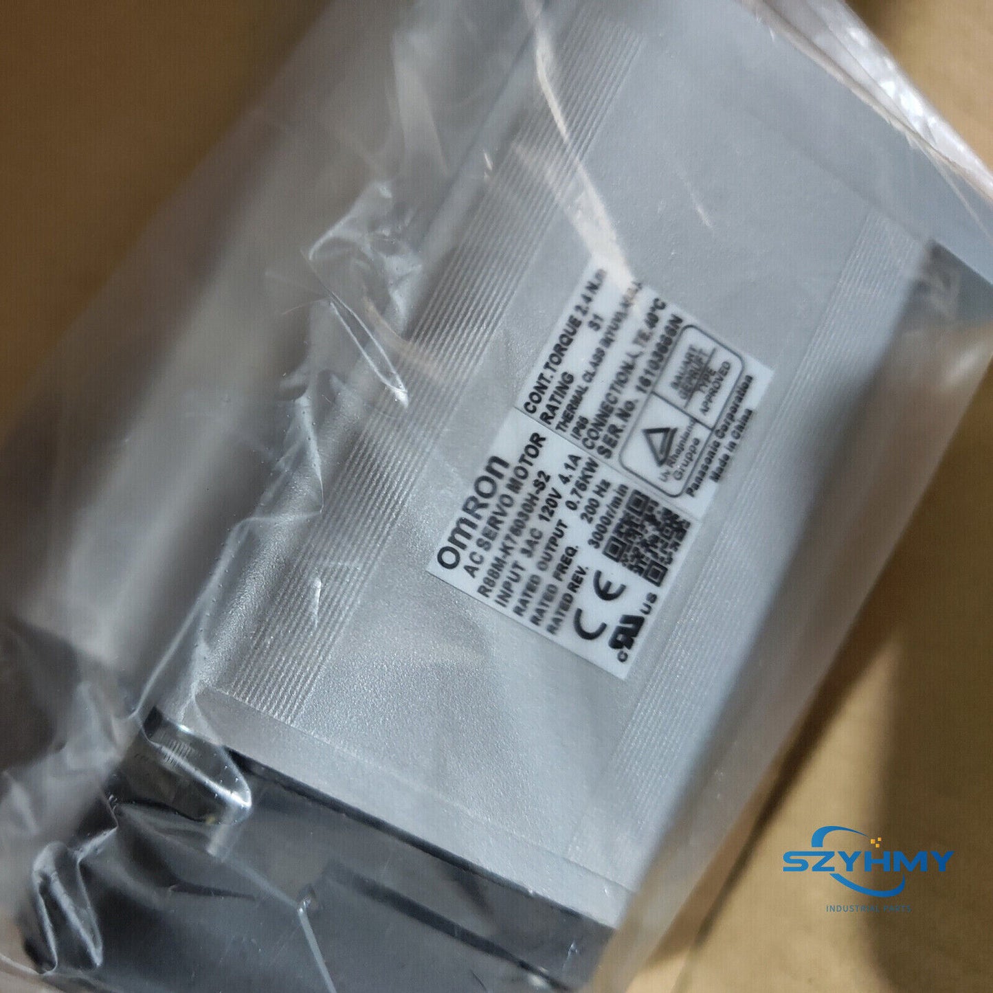 OMRON R88M-K75030H-S2 Servo Motor - New Model R88MK75030HS2 - OMRON