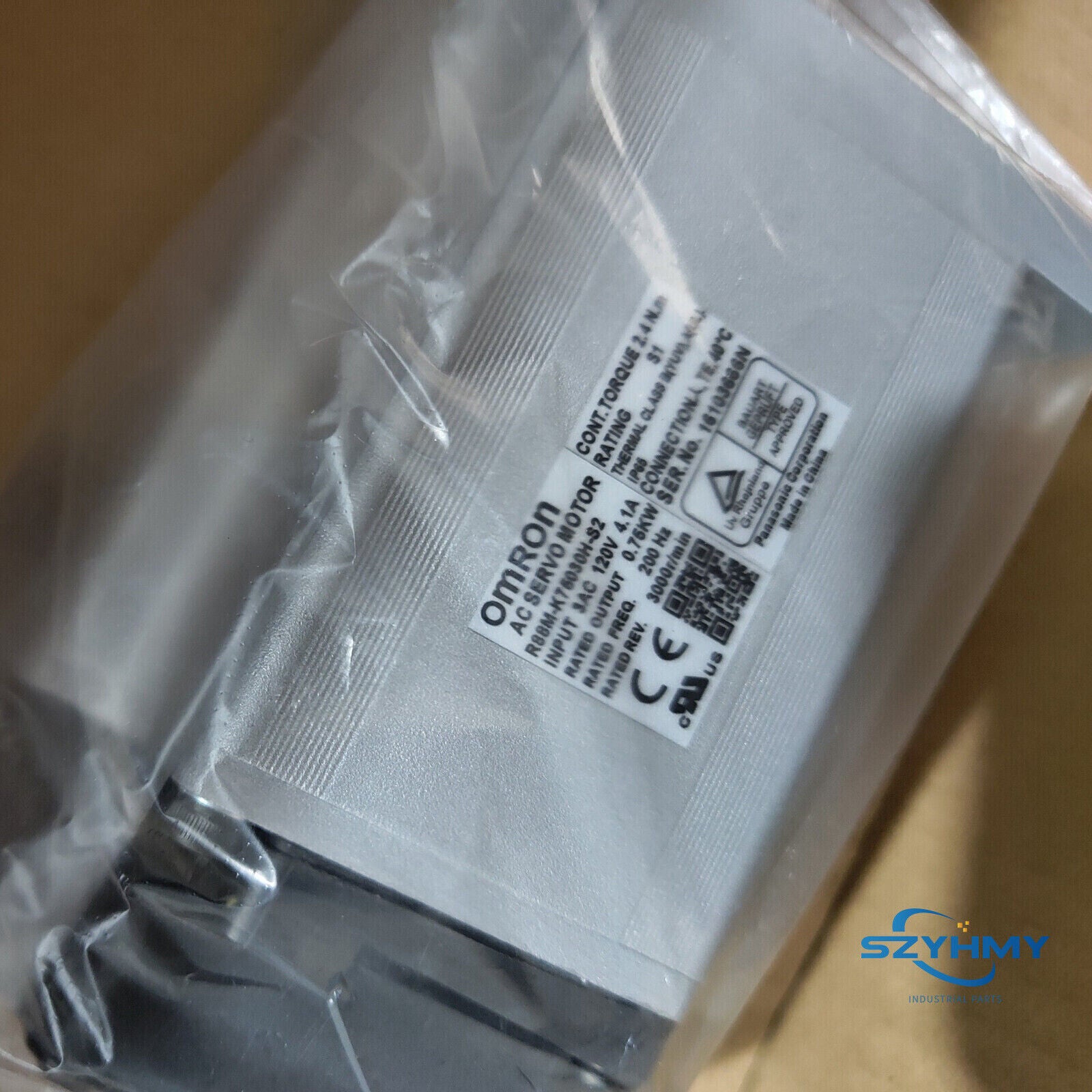 OMRON R88M-K75030H-S2 Servo Motor - New Model R88MK75030HS2 - OMRON