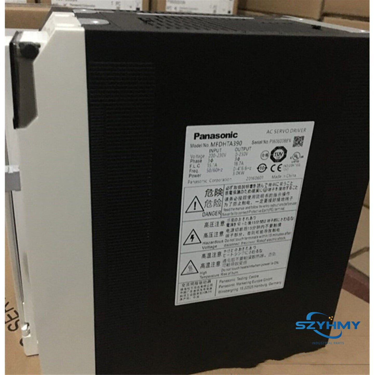 Panasonic MFDHTA390 AC Servo Drive - 1PC in Box - PANASONIC