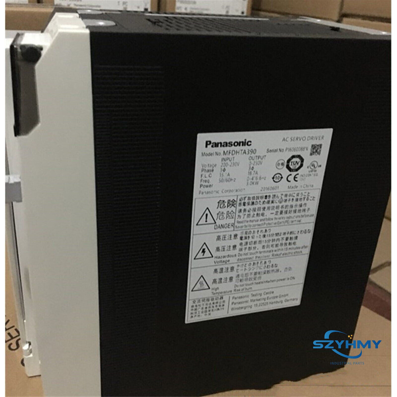 Panasonic MFDHTA390 AC Servo Drive - 1PC in Box - PANASONIC