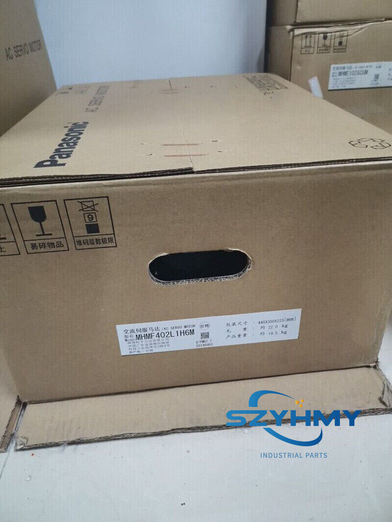 Panasonic MHMF402L1H6M Servo Motor - 1PC New in Box - PANASONIC