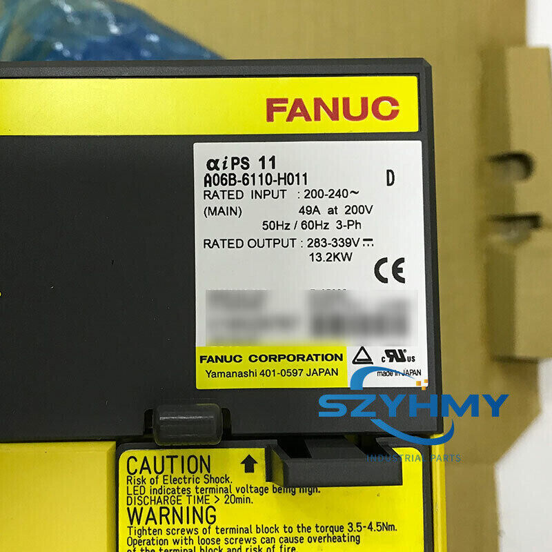 FANUC A06B-6110-H011 Servo Drive Expedited Shipping - FANUC
