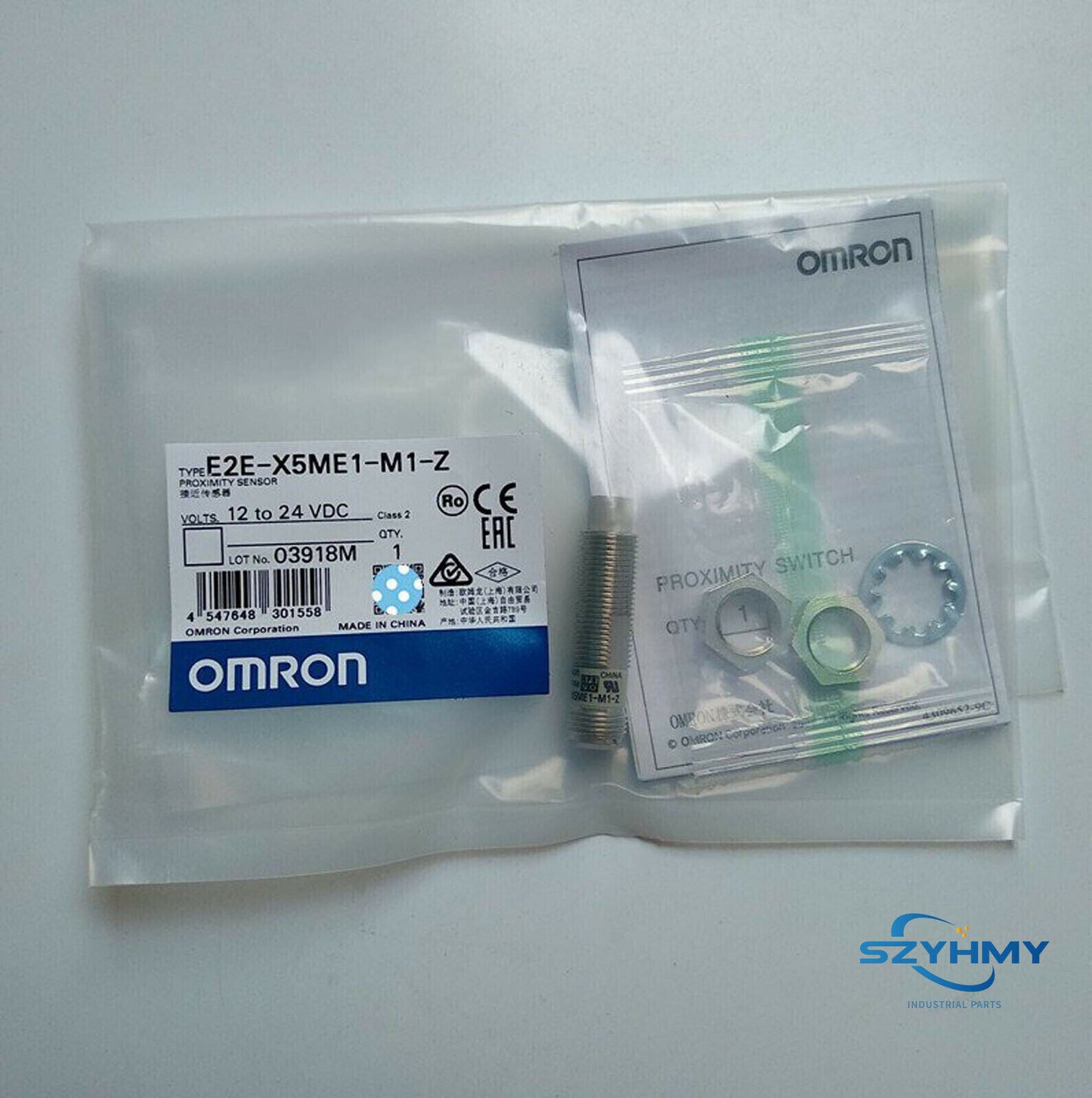 Omron E2E-X5ME1-M1-Z Photoelectric Switch - 1PC - OMRON