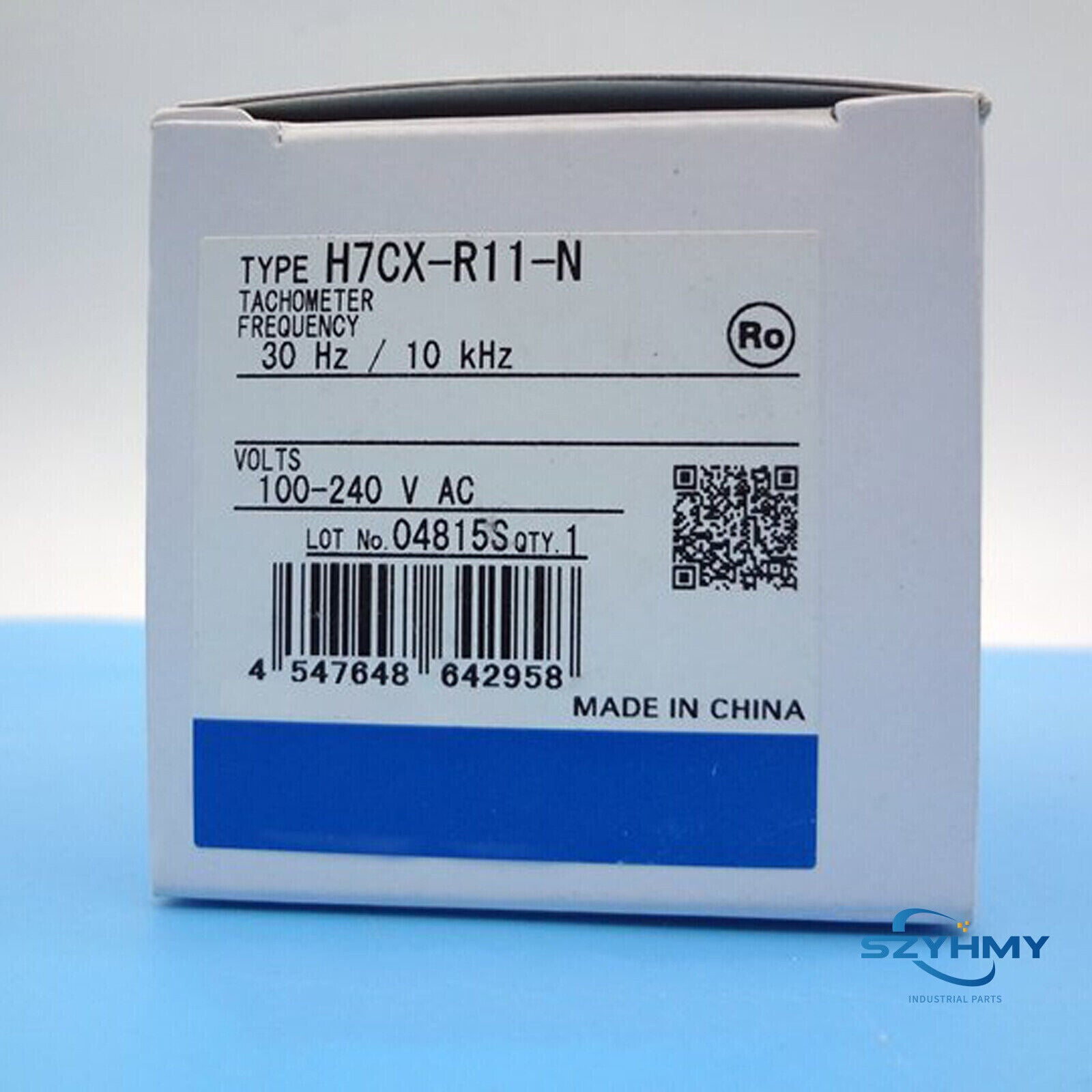 Omron H7CX-R11-N Counter - 100-240VAC, 1PC New - OMRON