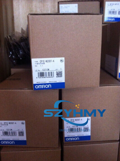 OMRON CP1E-N20DT-A Programmable Controller for Automation Systems - KOEED