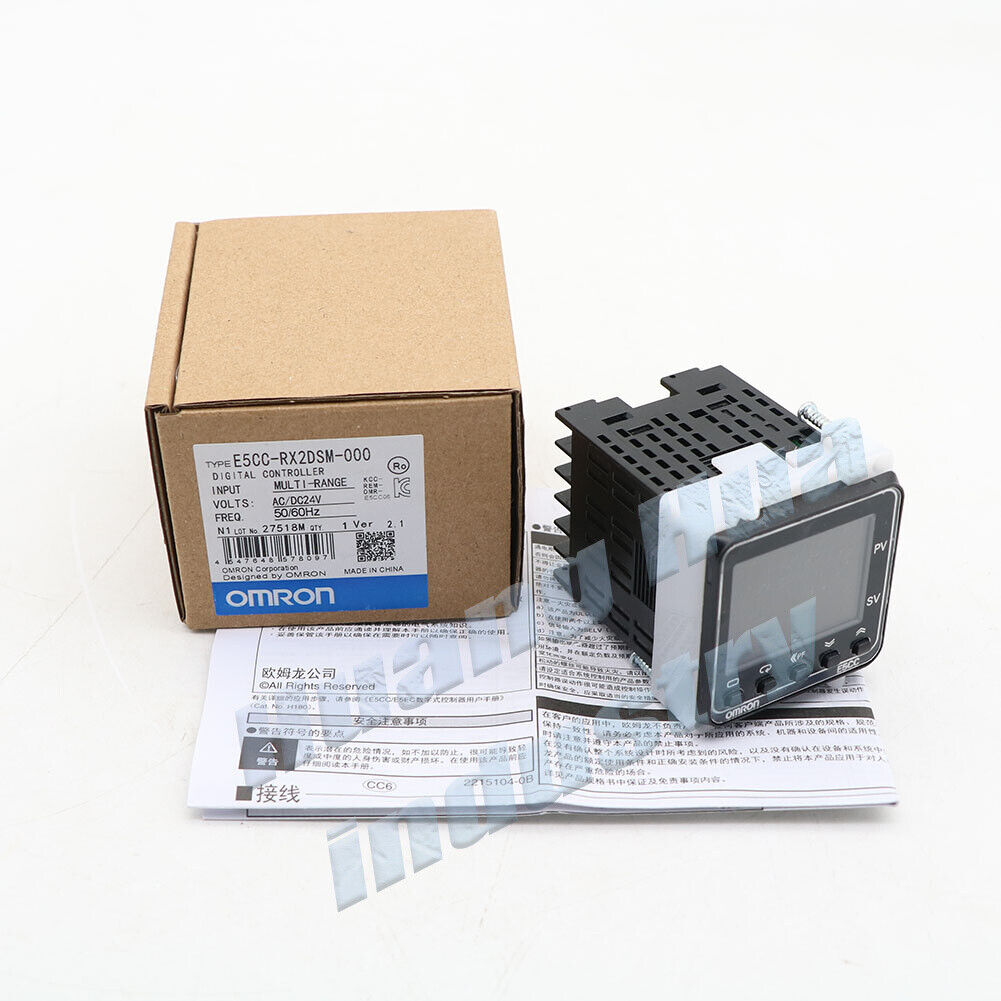 Omron E5CC-RX2DSM-000 Digital Temperature Controller - OMRON