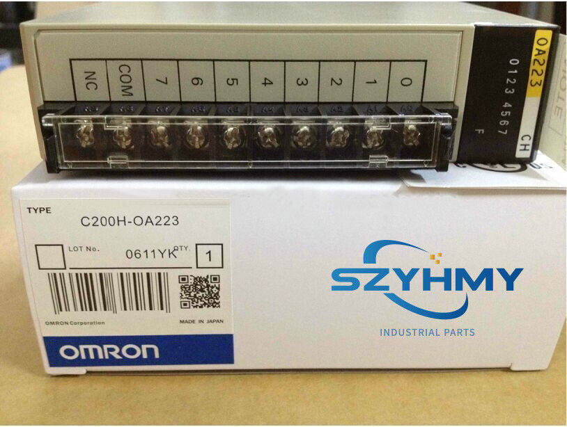 Omron C200H-OA223 Module - 1PC New in Box - OMRON