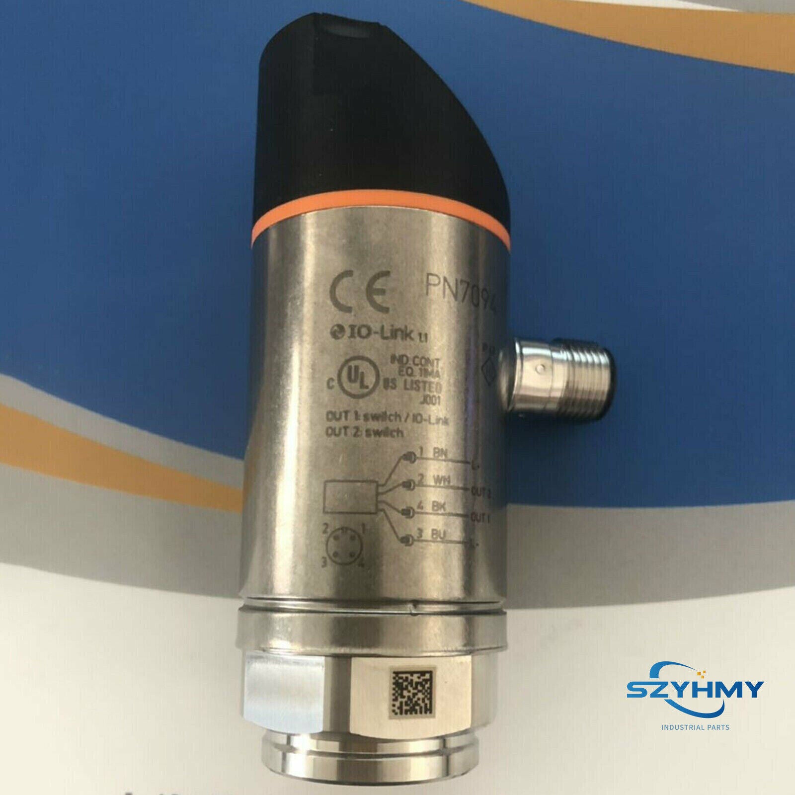 New IFM PN7094 Pressure Switch for Accurate Pressure Control - KOEED