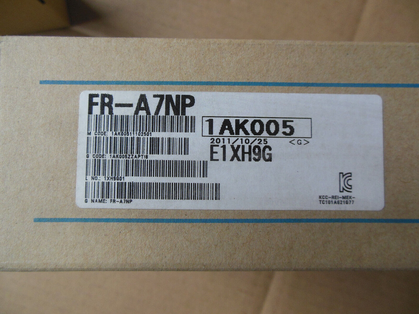 Mitsubishi PLC FR-A7NP - Brand New in Box - MITSUBISHI