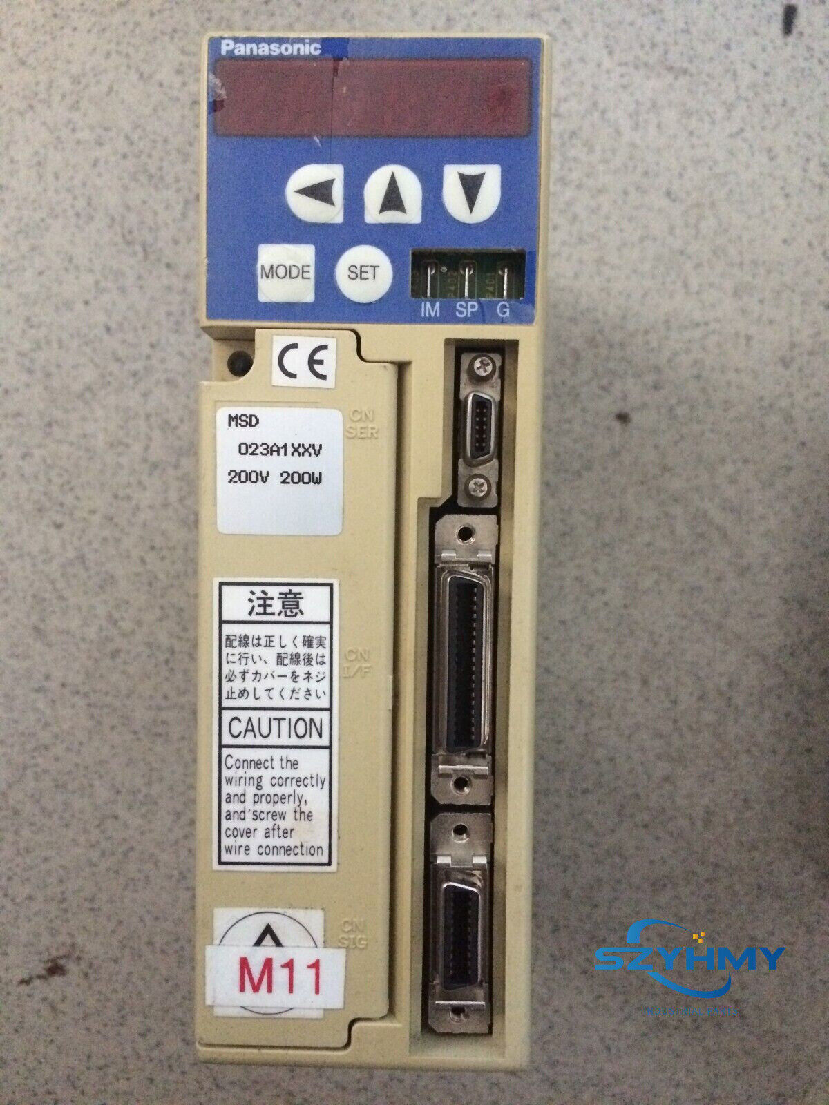 Panasonic Servo Driver MSD023A1XXV New In Box - PANASONIC