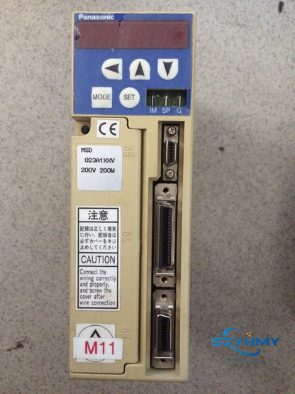 Panasonic Servo Driver MSD023A1XXV New In Box - PANASONIC