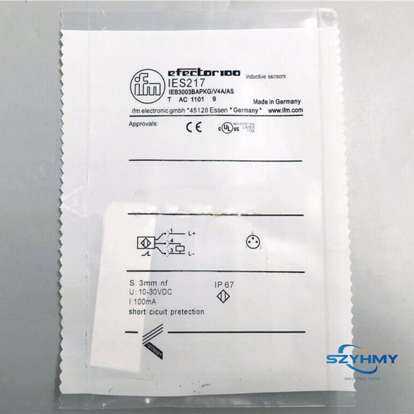 IFM IES217 Proximity Switch Sensor – 1pc New - IFM
