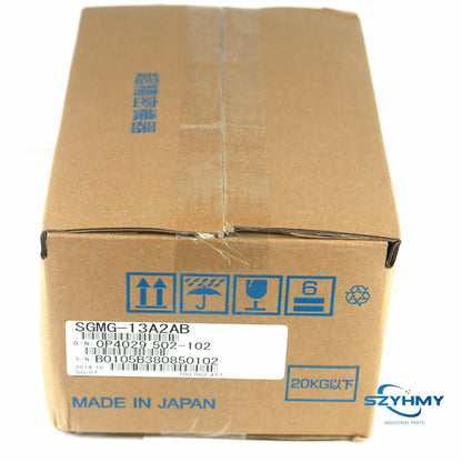 YASKAWA SGMG-13A2AB Servo Motor - High Precision Motion Control - YASKAWA
