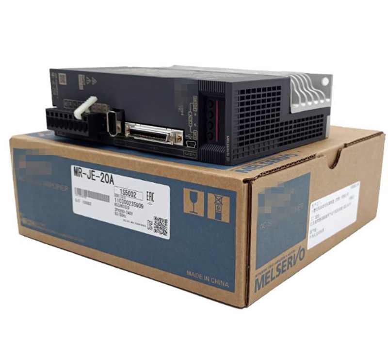MR-JE-20A Servo Drives - High Performance & Reliability - PLACEHOLDER