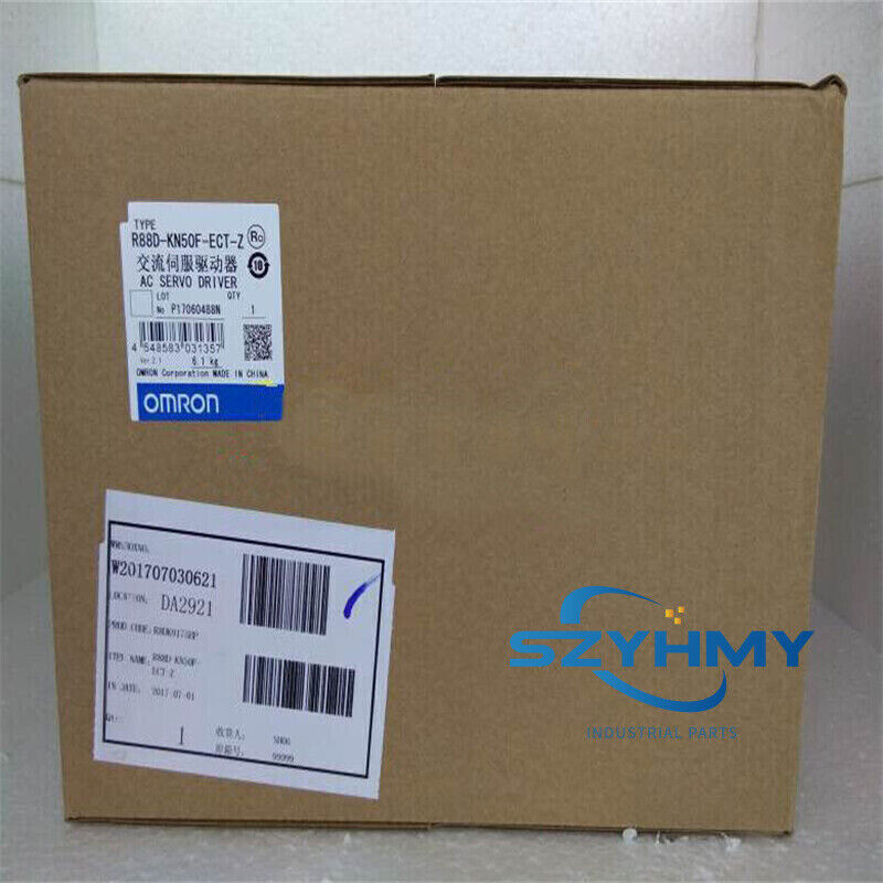 Omron R88D-KN50F-ECT-Z Servo Drive - High Performance Controller - OMRON