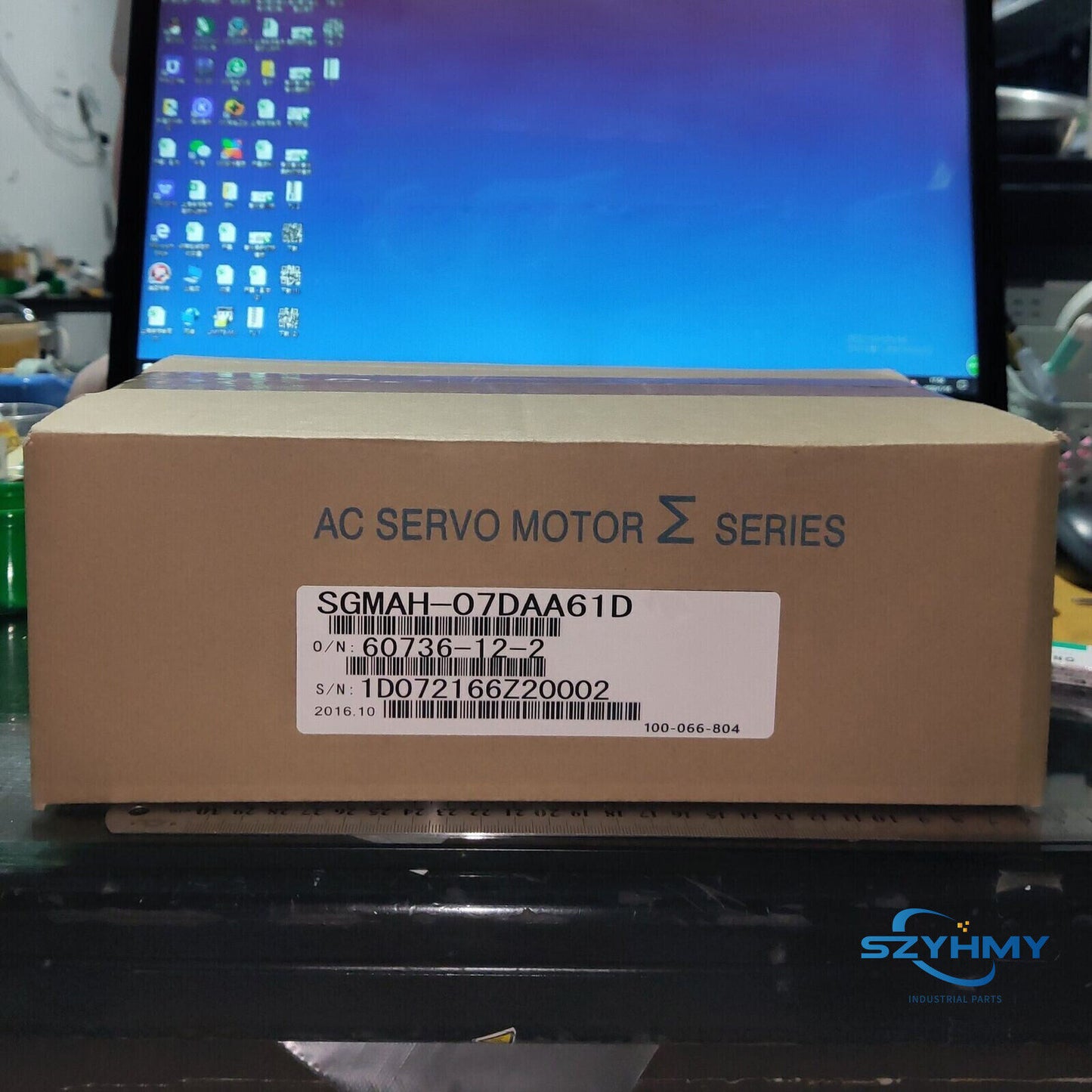 Yaskawa SGMAH-07DAA61D Servo Motor - High Precision Performance - YASKAWA