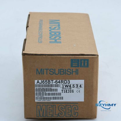 Mitsubishi AJ65BT-64RD3 PLC Module - 1 Piece in Box - MITSUBISHI