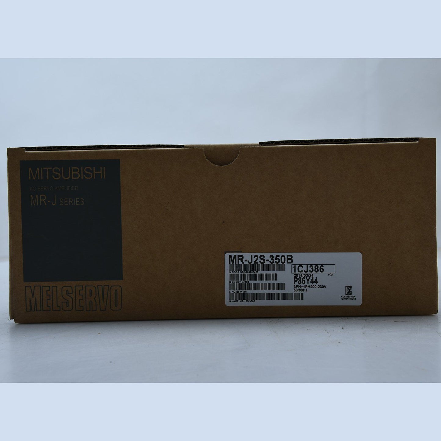 Mitsubishi MR-J2S-350B AC Servo Amplifier for Automation Drives - MITSUBISHI